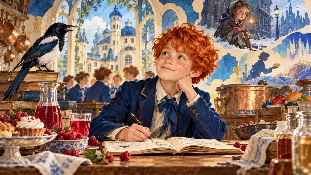 Adaś Niezgódka - charakterystyka – ilustracja postaci literackiej