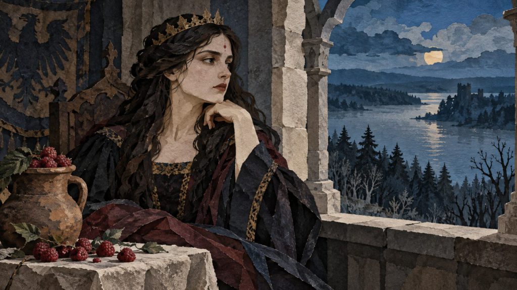 Ilustracja literacka: Balladyna – charakterystyka
