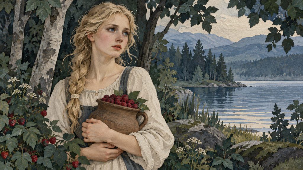 Ilustracja literacka: Alina – charakterystyka