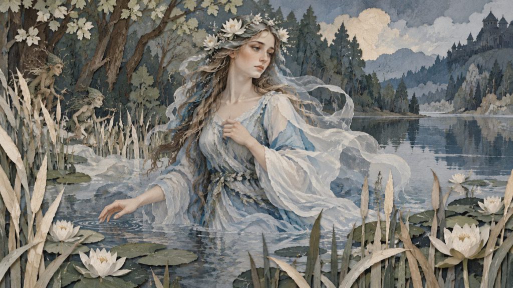 Ilustracja literacka: Goplana – charakterystyka