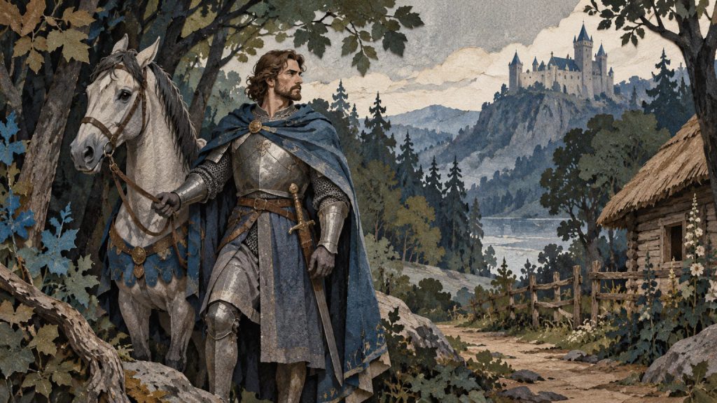 Ilustracja literacka: Kirkor – charakterystyka
