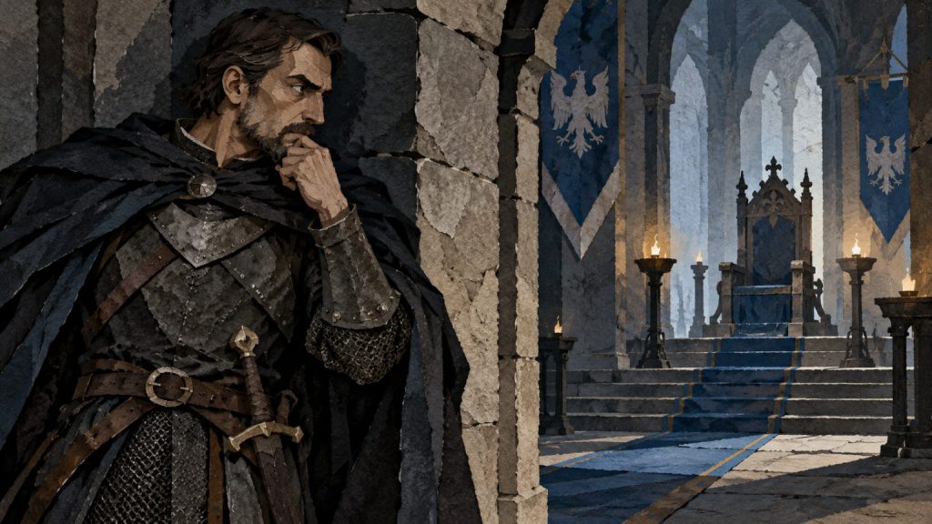 Ilustracja literacka: Fon Kostryn – charakterystyka
