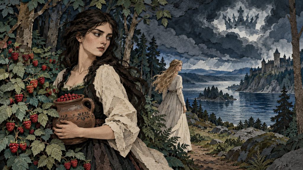 Ilustracja literacka: Balladyna – streszczenie
