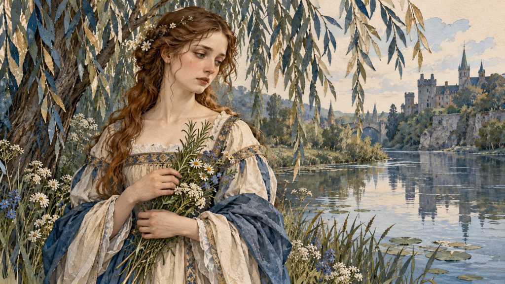 Charakterystyka Ofelii – ilustracja postaci literackiej